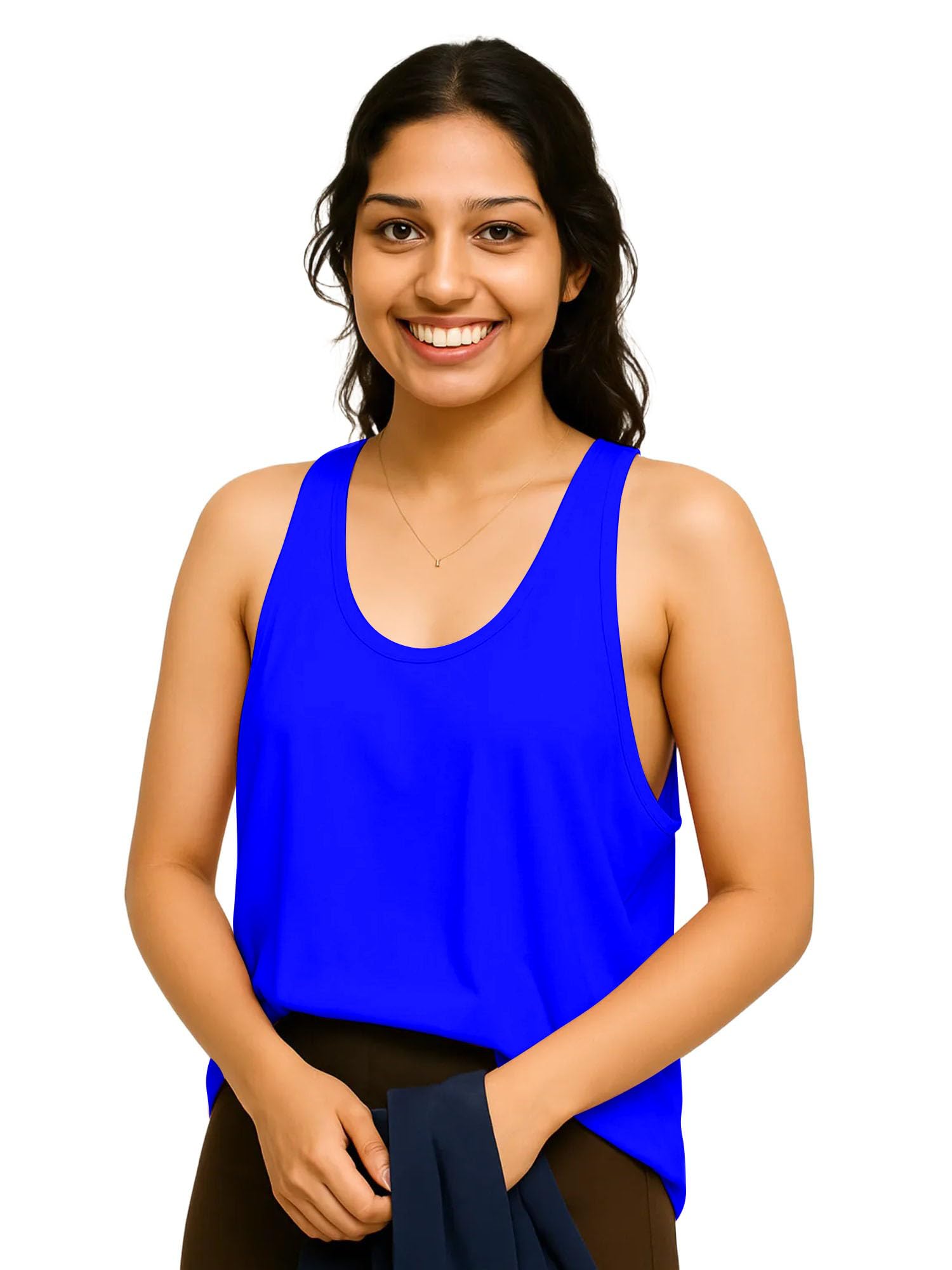 jovo Women's Loose Fit Gym Tank - Sleeveless Activewear for Yoga & Jogging 1005 VJ19 Parent-picture-13