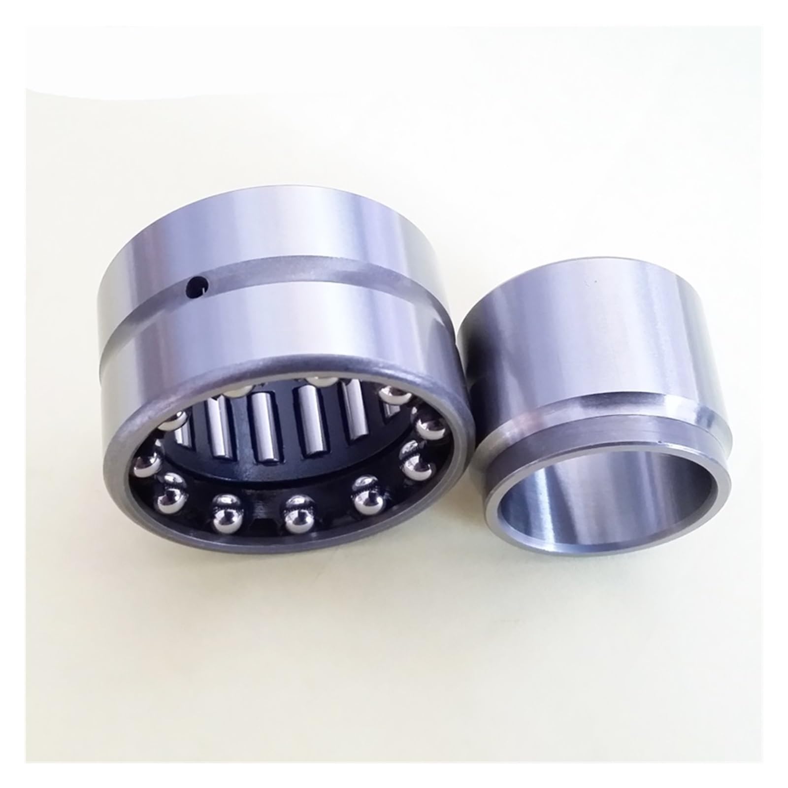 VDOQTLJT 1piece NKIA5908 NKIA5908-XL 40X62X30 Combined Needle Roller Bearings Angular Contact Ball Bearing