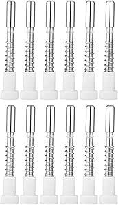 12pcs Steel Window Screen FastenersPlunger Latches with Spring Systems ...