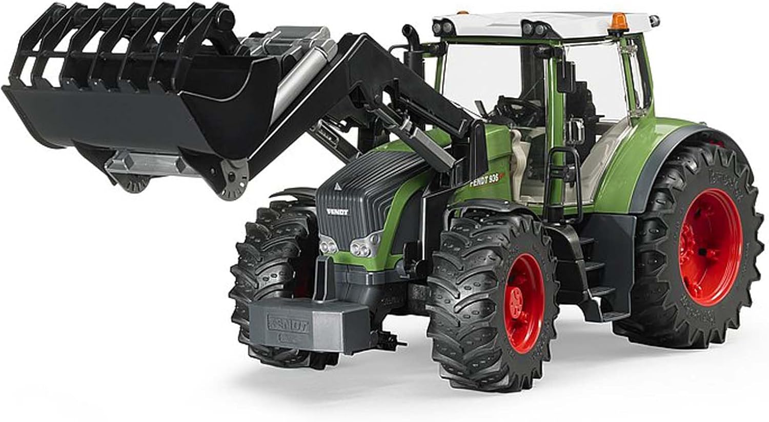 Fendt 936 Vario with Frontloader
