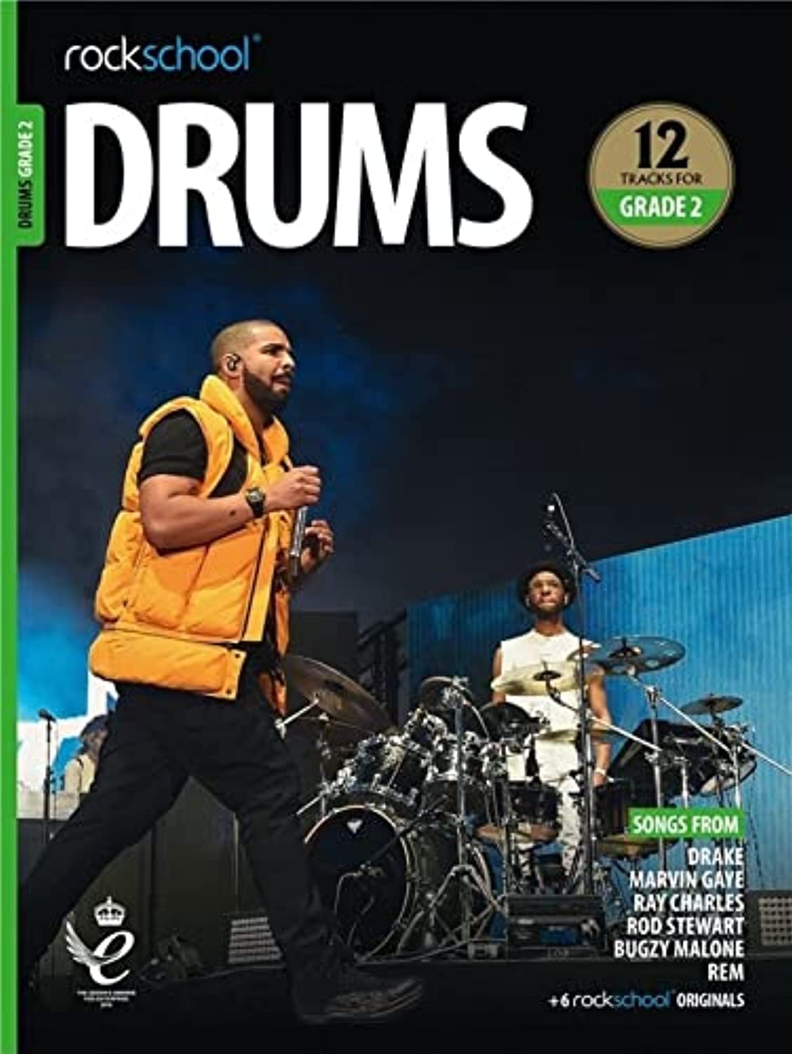 Rockschool Drums Grade 2 (2018) Paperback – 31 August 2018