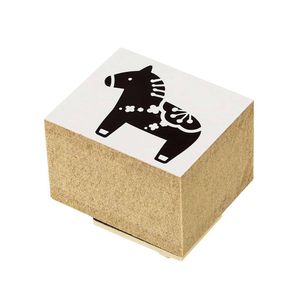 ★U1702★古代品 （19）青銅　大型スタンプ　ブロンズ製　印章　透かし紋様 Amazon | シヤチハタ クラフトはんこ 洋柄 25×30mm 馬022 GCR