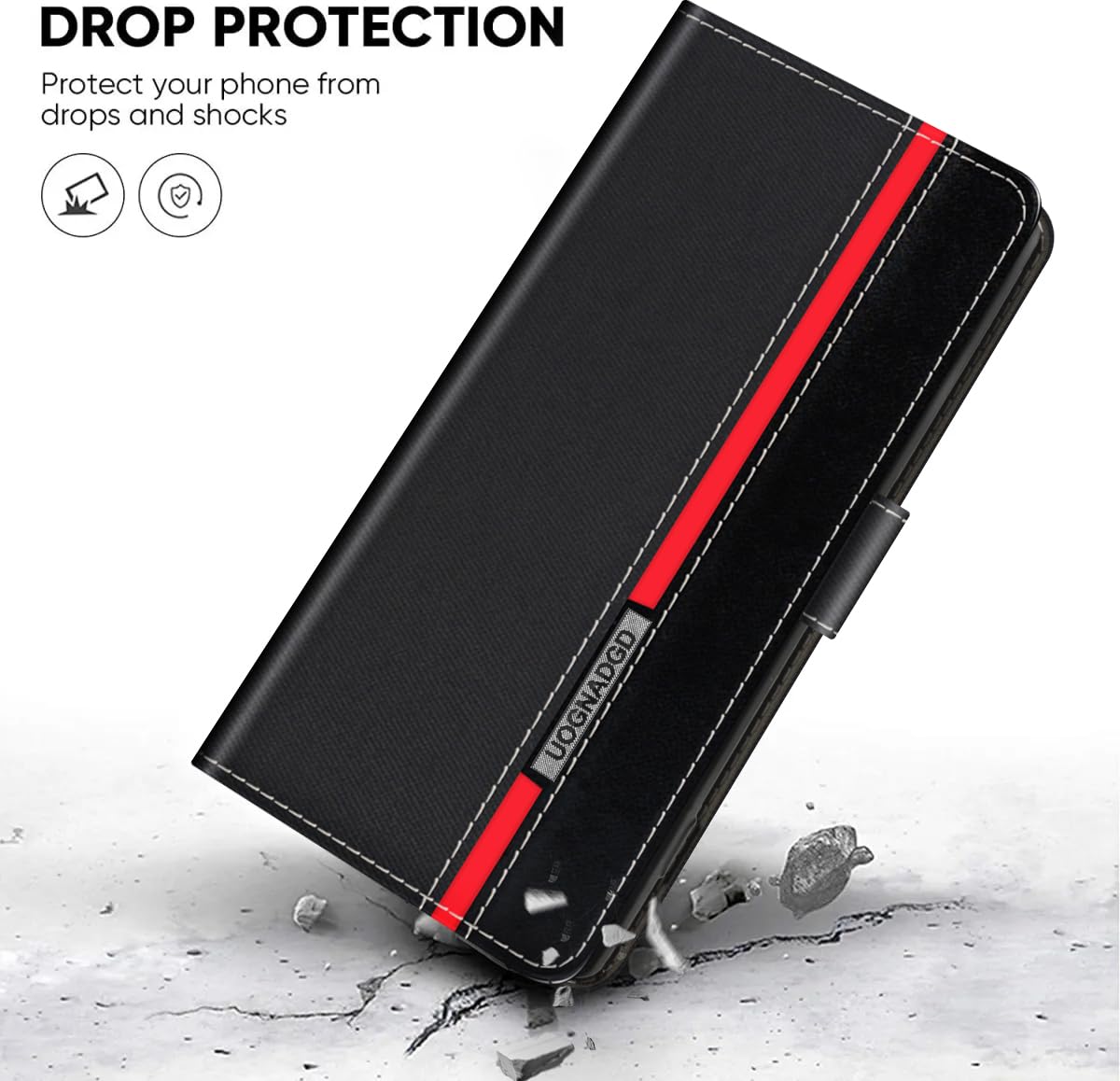 Amazon.co.jp: UOGNADGD レザーケース Xiaomi 17 Pro Max 5G との互換