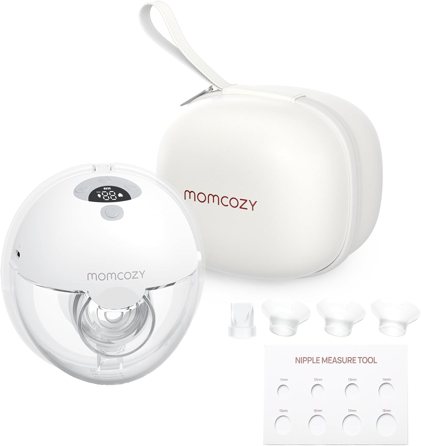 S10 Pro Double Wearable Breast Pump With 2 Modes & 9 Levels, Hands