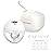 Momcozy M5 Hands-Free Wearable Breast Pump, Double-Sealed Flange for Baby-Like Comfort, 3 Modes & 9 Suction Levels, Portable Electric Pump - 24mm, 1-Pack Quill Gray