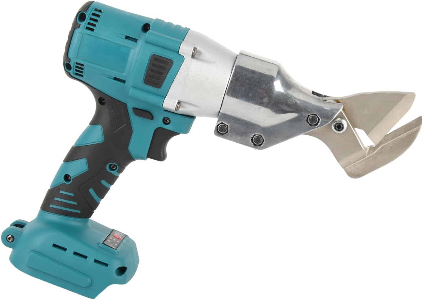 Cordless Electric Metal Scissors 360° Rotating Head Robust Practical ABS Electric Metal Shear