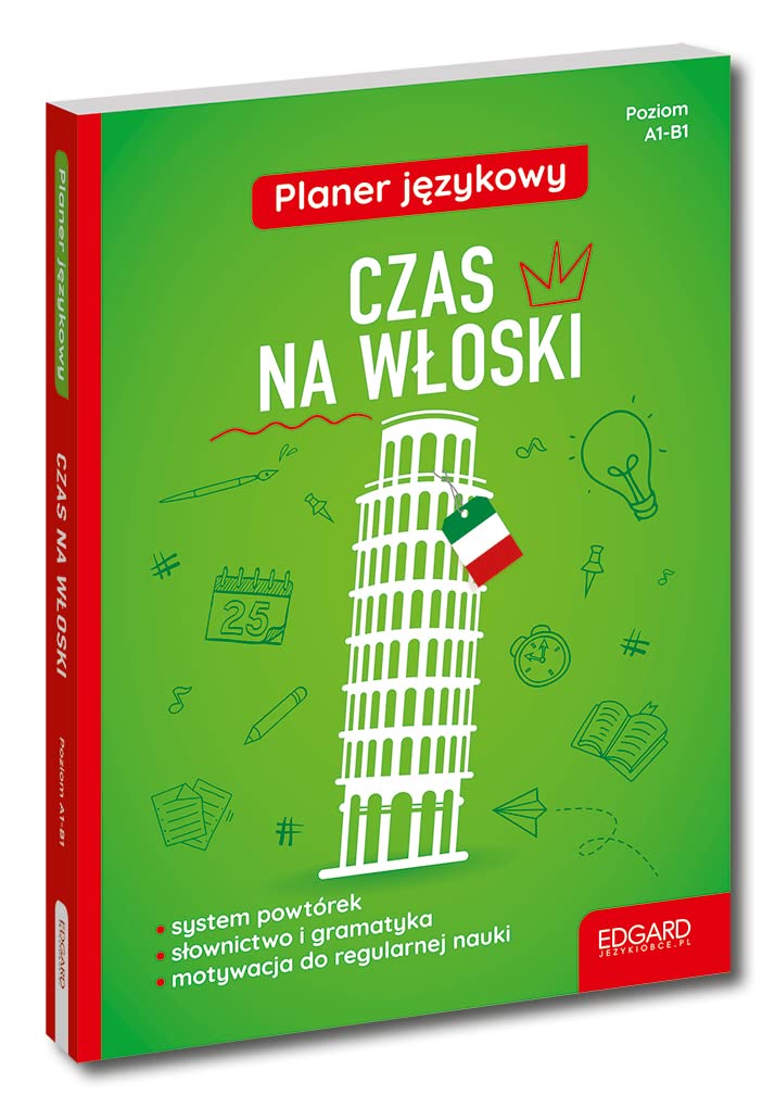 PLANER JĘZYKOWY. CZAS NA WŁOSKI: Poziom A1-B1