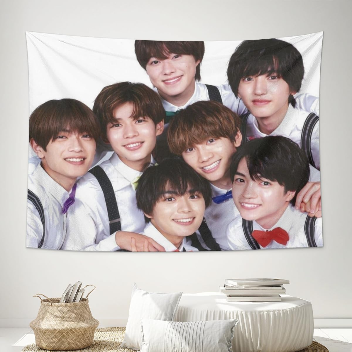 Amazon.co.jp: なにわ.男子 なにわだんし なにふぁむ タペストリー 多