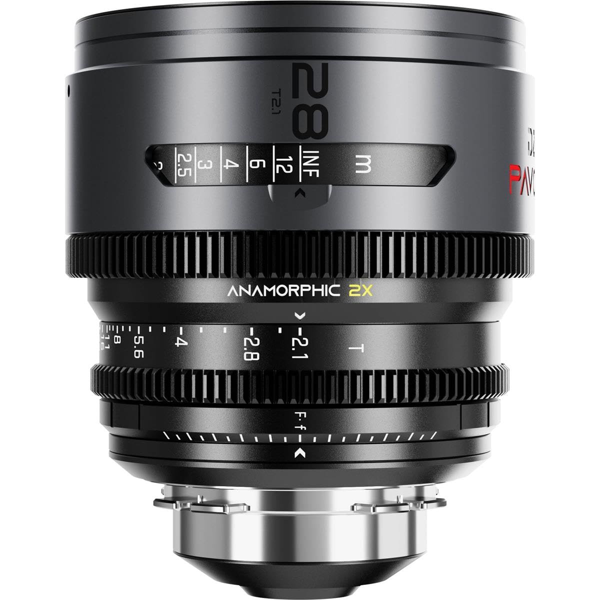 レンズ(単焦点) DZOFILM PAVO 55mm T2.1 2x Anamorphic DZOFilm PAVO 55mm T2.1 2x Anamorphic Prime Lens DZO-PA5521PLIB
