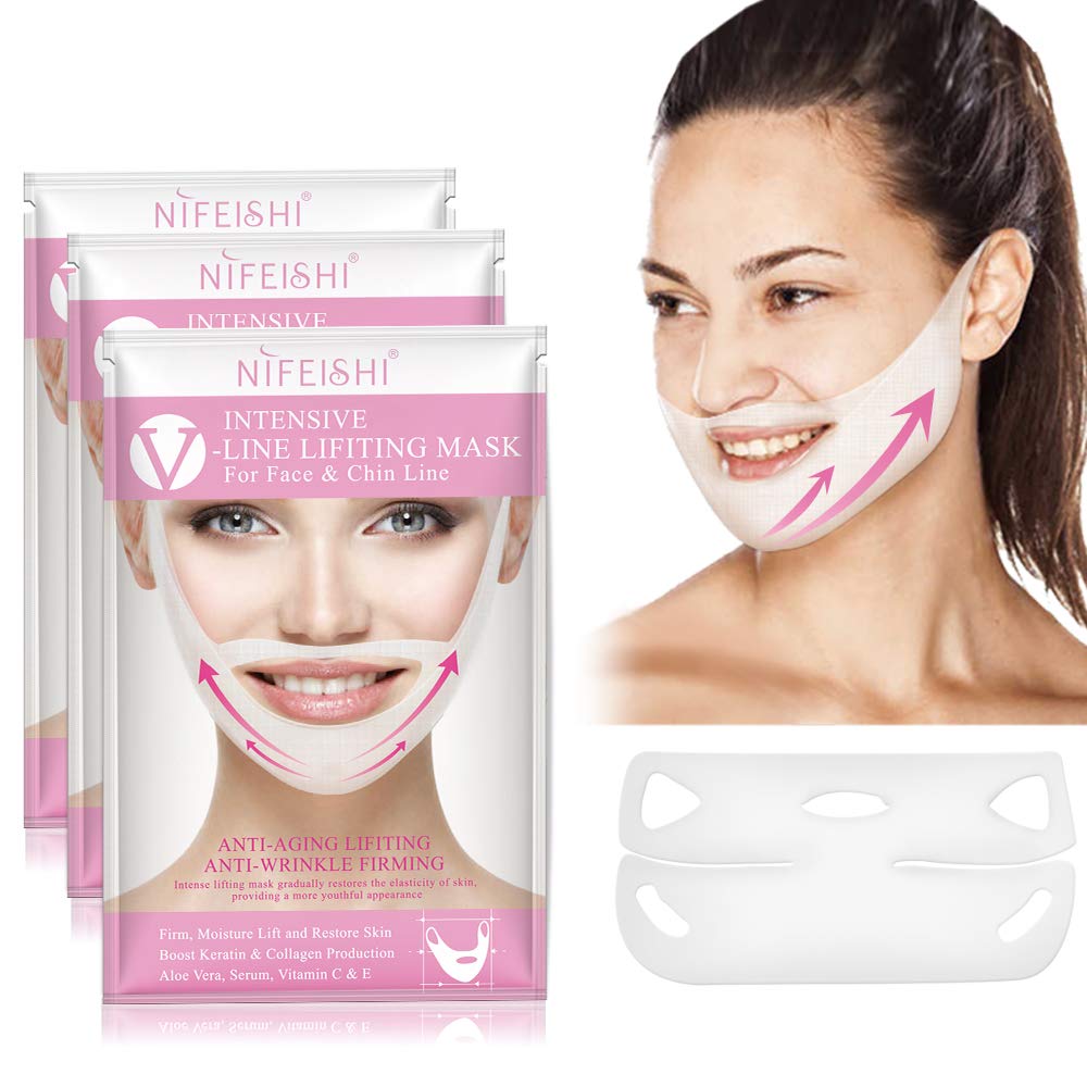 VLine face Chin Lift and Shaping Mask Slimming Lifting Firming Double