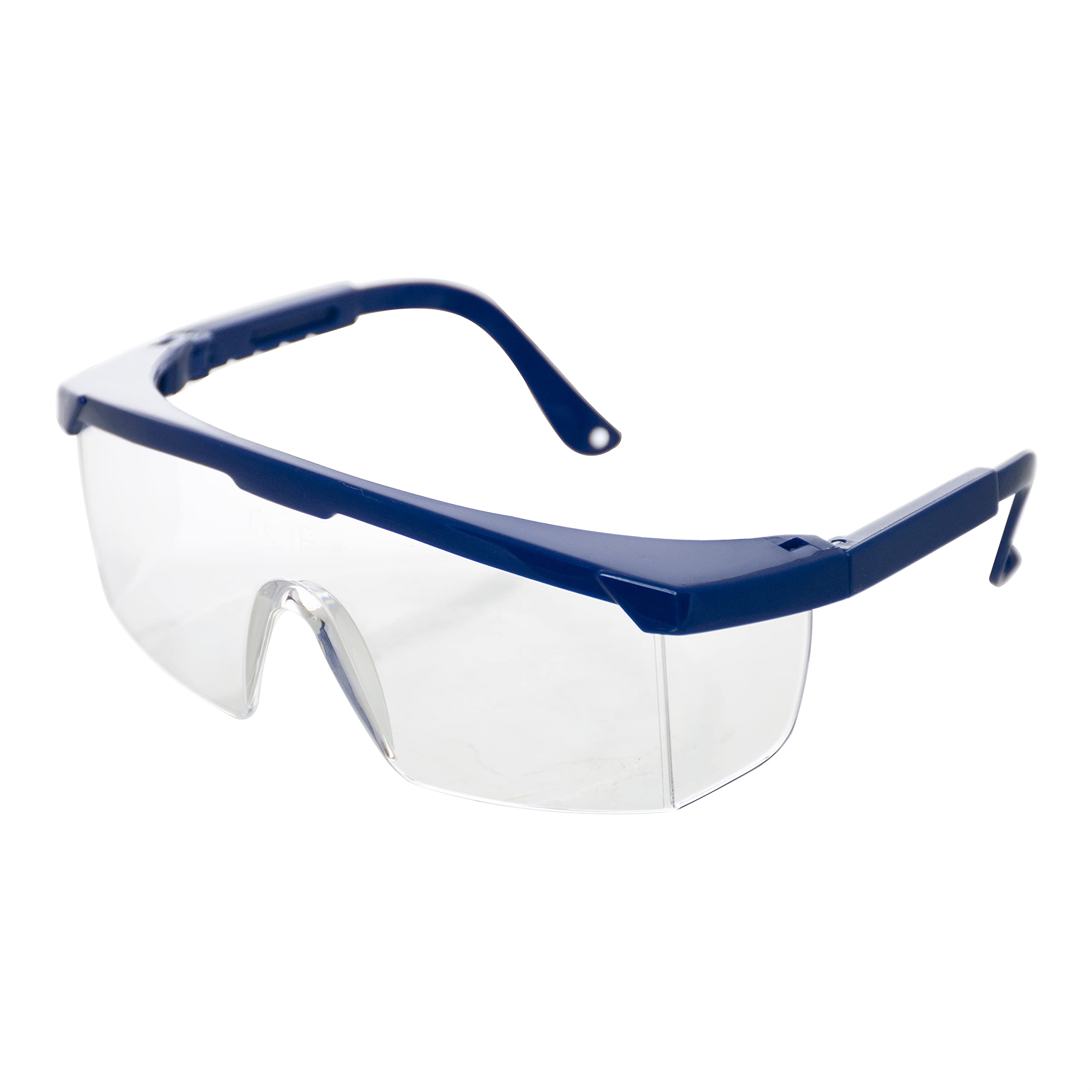 Eisco - Safety Goggles With Side Protection & Adjustable Temples For Universal Fit, Chemical Resistant (Pack of 5 Goggles) (B07GZSG6SC) Amazon Price History, Amazon Price Tracker