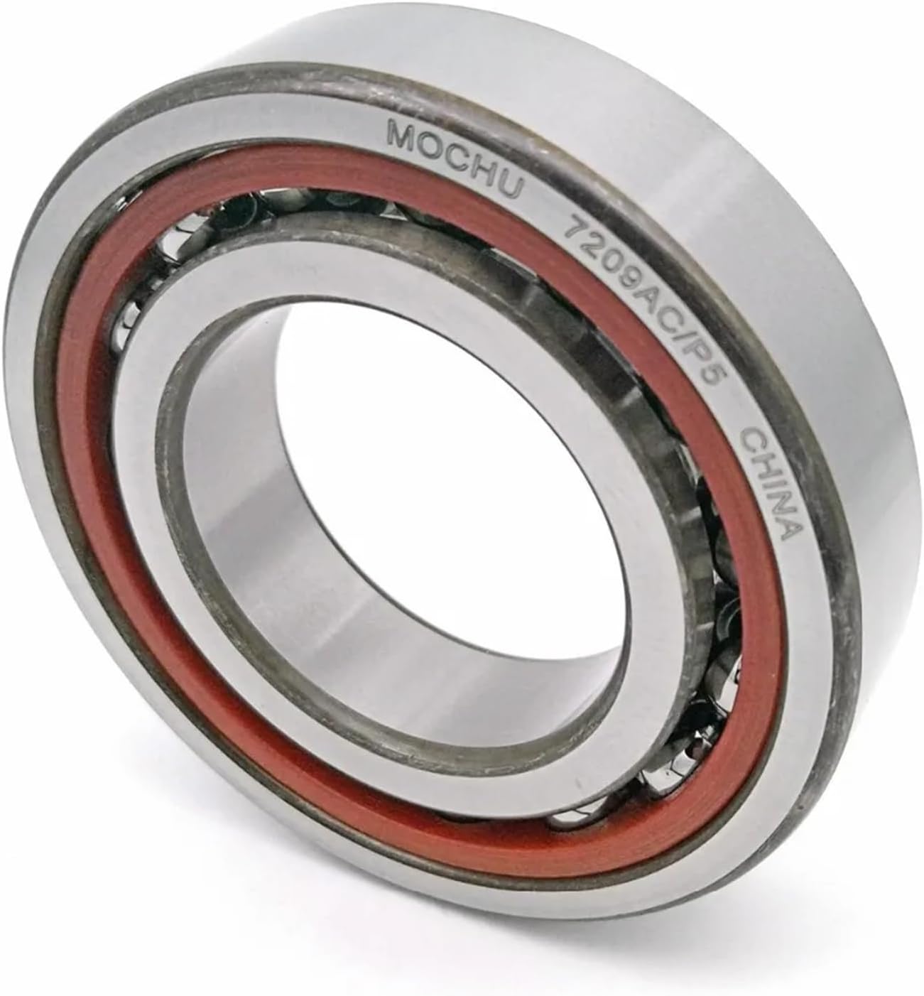 1pcs 7209 7209AC 7209AC/P5 45X85X19 Angular Contact Bearings Spindle Bearings ABEC-5 25 Contact Angle