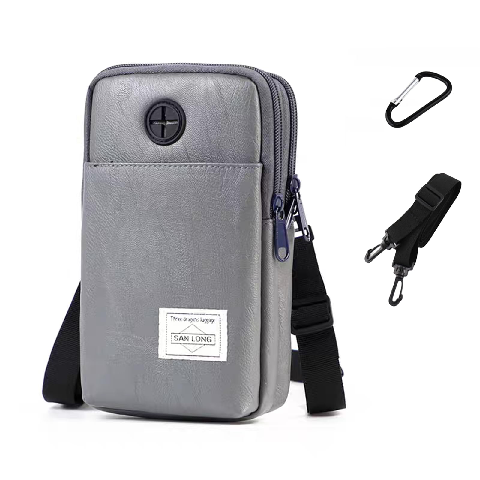 Phone Purse,Neck Wallet,Phone Purses with Crossbody Strap,Passport Holder for Travel Women/Men.