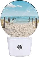 Vista 8 de EKOBLA Luces nocturnas de estrellas de Texas enchufables a la pared, estilo occidental vintage, retro, estrella americana, luces nocturnas LED