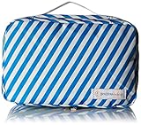 Flight 001 Spacepak Toiletry, Stripe Ocean