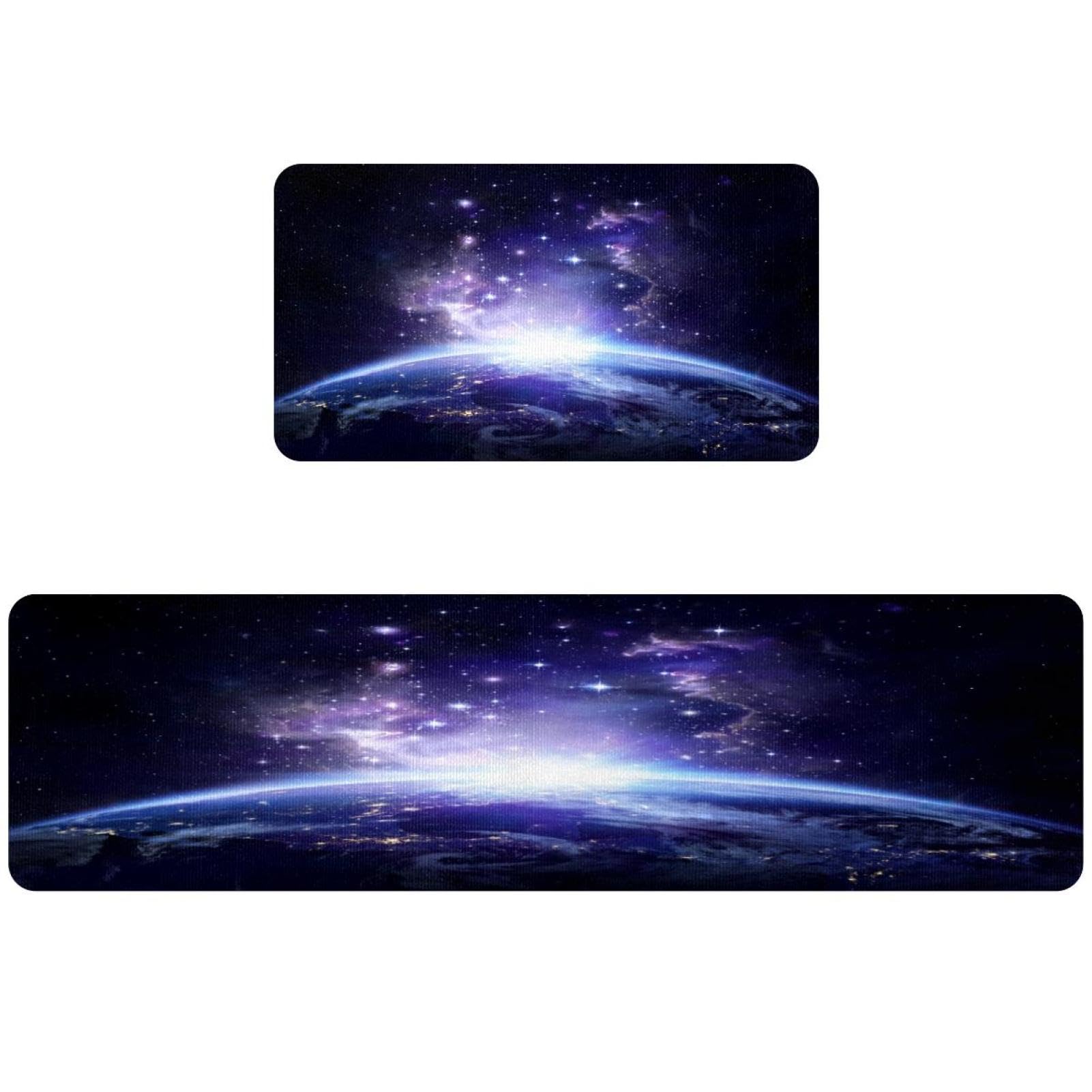 Tapis de cuisine absorbant lavable pour sol propre et sécurisé lot de 2