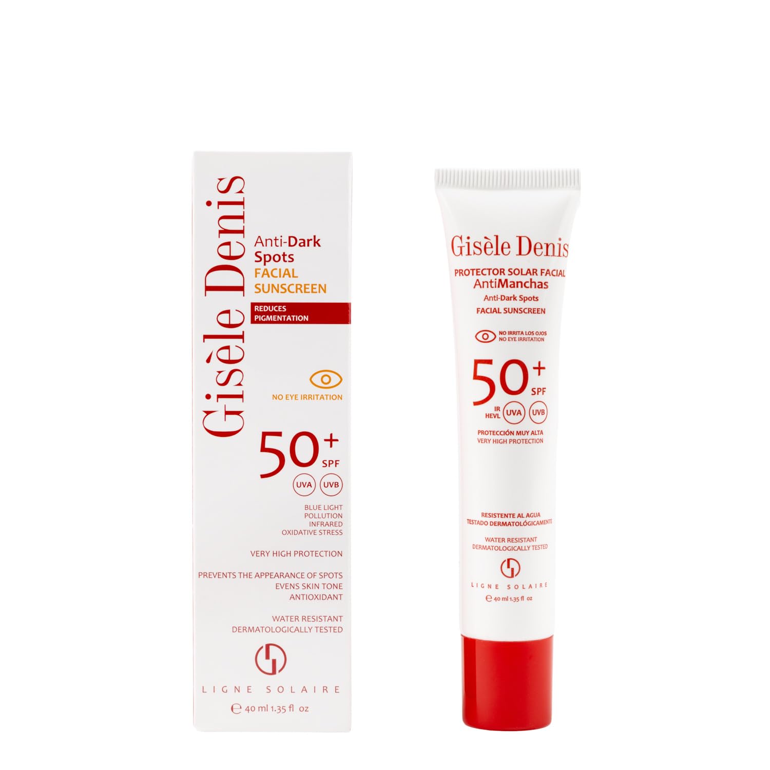 GISÈLE DENIS Sonnenschutz LSF 50+ – 200 Ml, Wasserfest, Mit Vitamin C & E