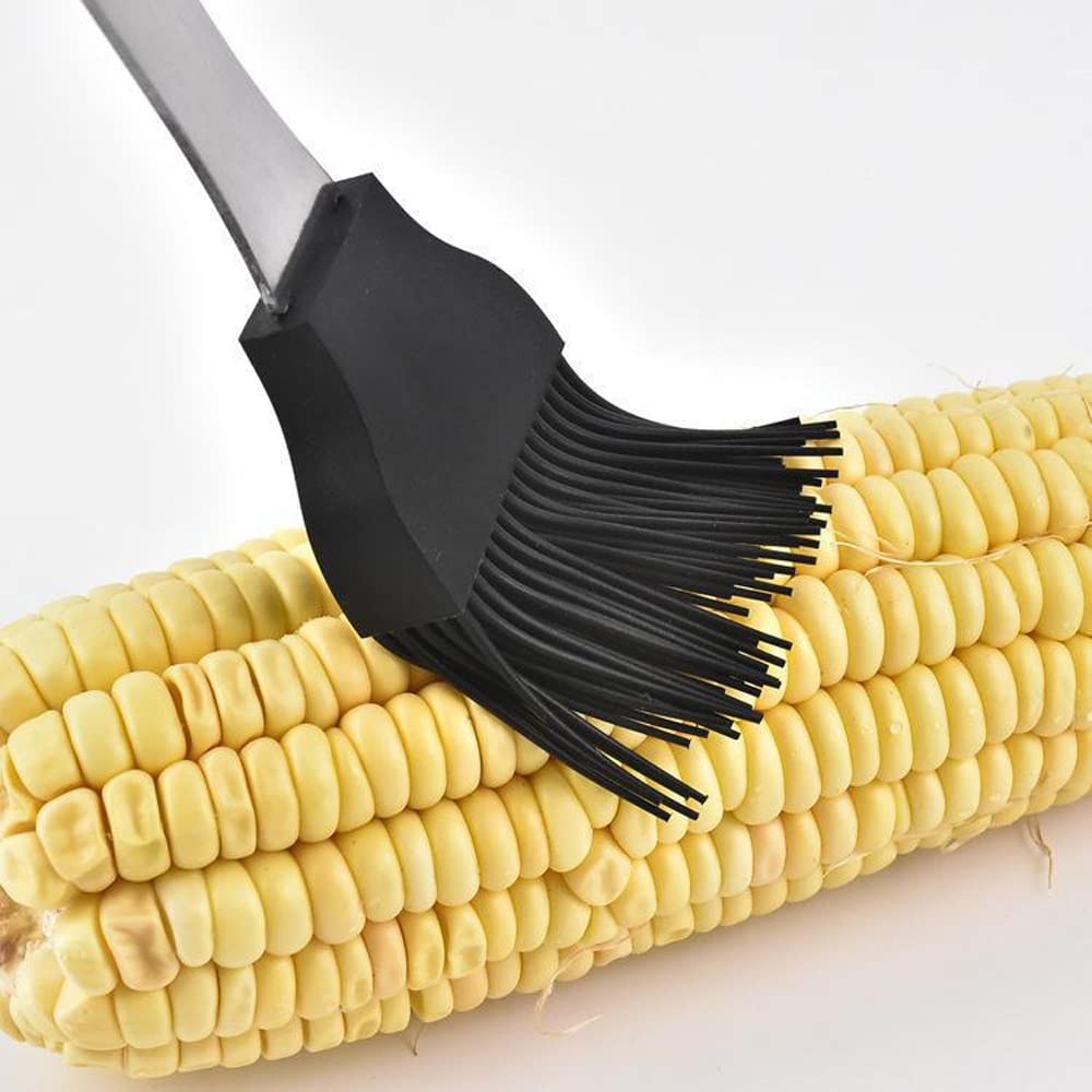 BBQ-Grill-Werkzeugset mit Koffer – 9-teiliges Grillset aus Edelstahl mit tragbarer Tasche, Grill-Werkzeugset für den Außenbereich für Camping im Hinterhof,