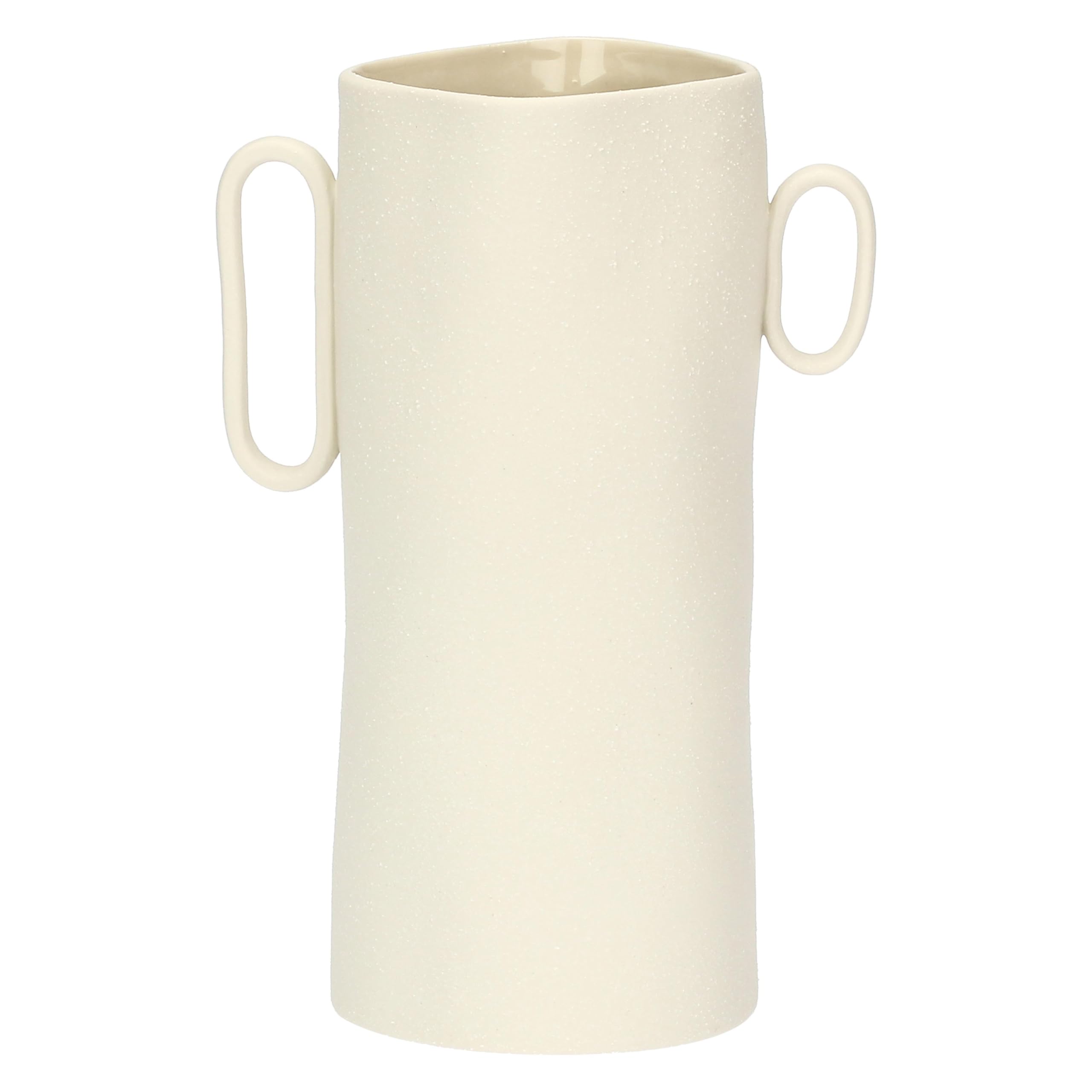 Vase S en céramique salon design moderne Portami 14 x 9 cm