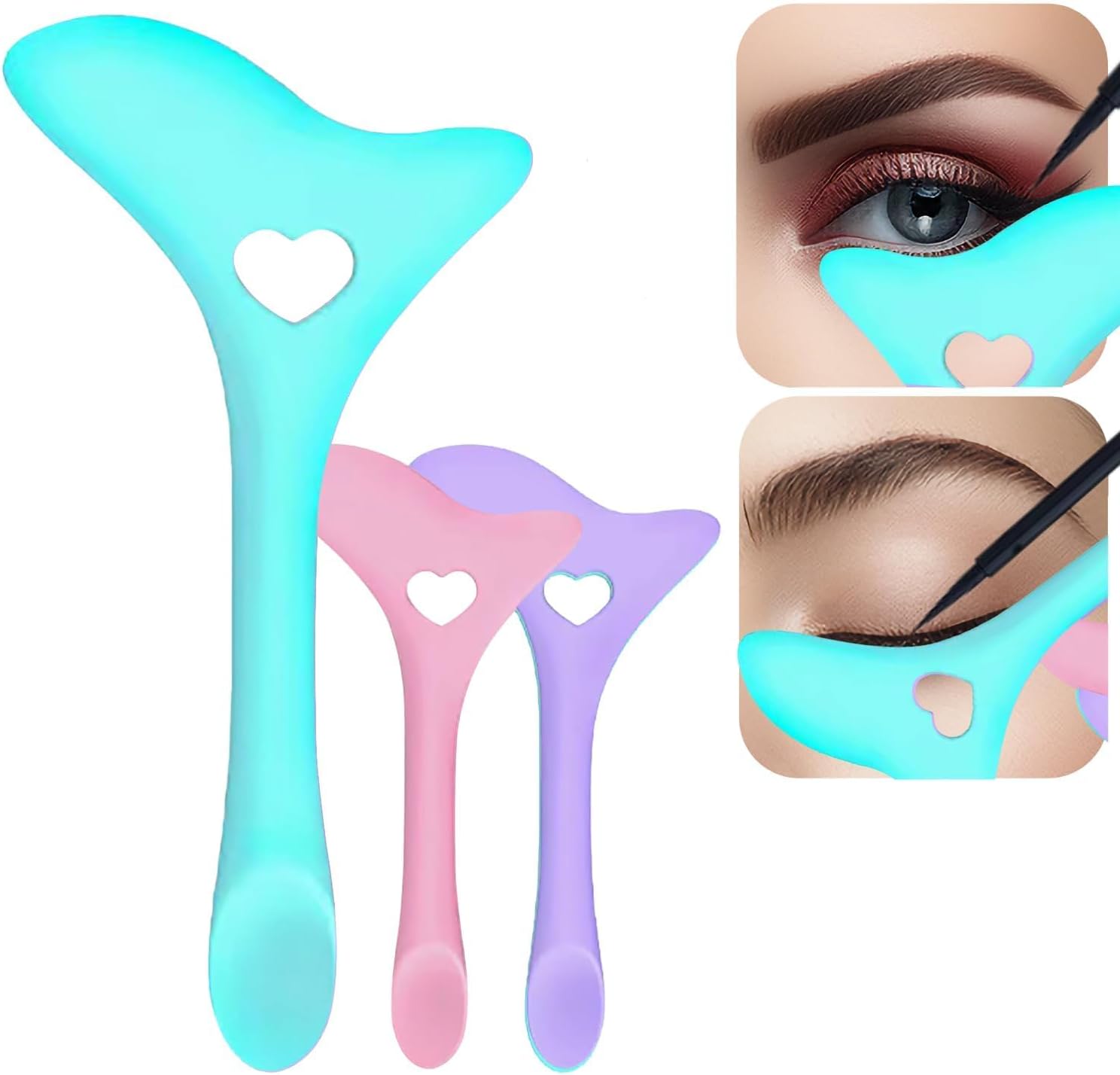 Spanking Silicone Eyeliner Stencil, Eyeliner Tool, Eyelash Shield, Eyeshadow Stencils, Winged Eyeliner Stencil.