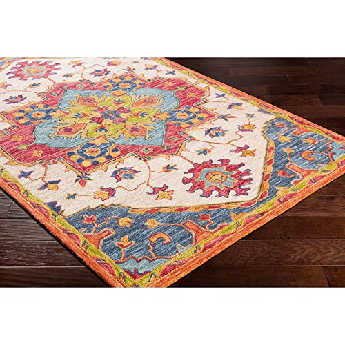 Image of Soft Pure Woolen Modern Collection Tufted Carpet for Living Room,Bedroom'Kitchen and Hall (9 X 12) Feet