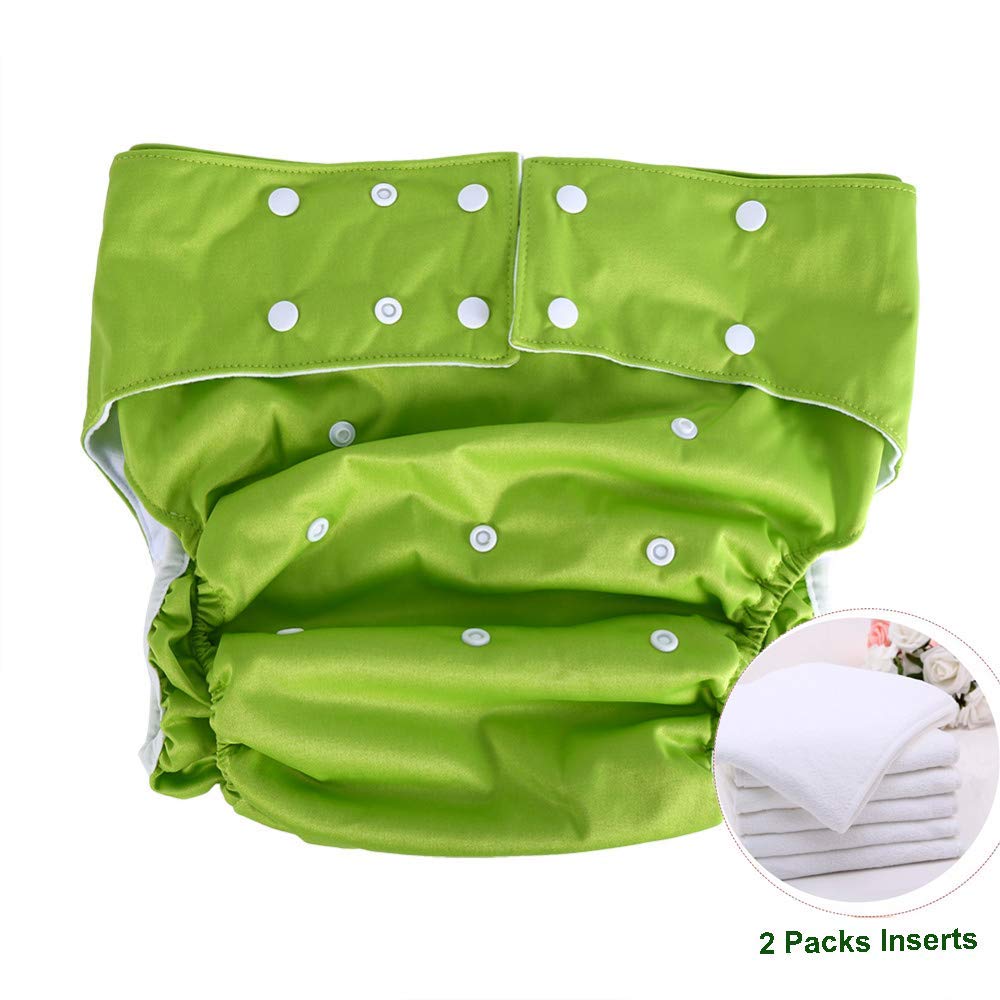 Buy GaoFan Adult Diaper Reusable Washable Incontinent Care, Super