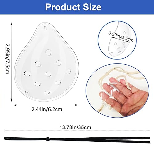 Miniatura 6 de AMZVIO 2 protectores de ojos para después de la cirugía de cataratas, protector de ojos para dormir después de la cirugía, banda elástica extendida