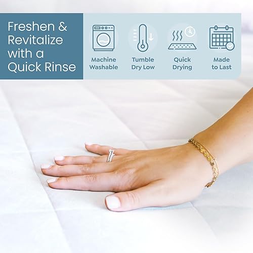 Miniatura 5 de HomeSmart Products - Cobijas de 400 hilos, tamaño King, Queen e individual