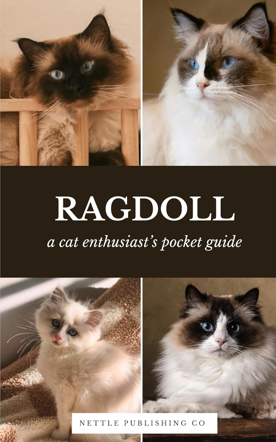 Ragdoll Cats | A Complete Pocket Guide Book: Breed-Specific Care Handbook With Pet Passport with Records Logbook (Cat Breeds by Nettle Publishing Co)      Paperback – January 16, 2026