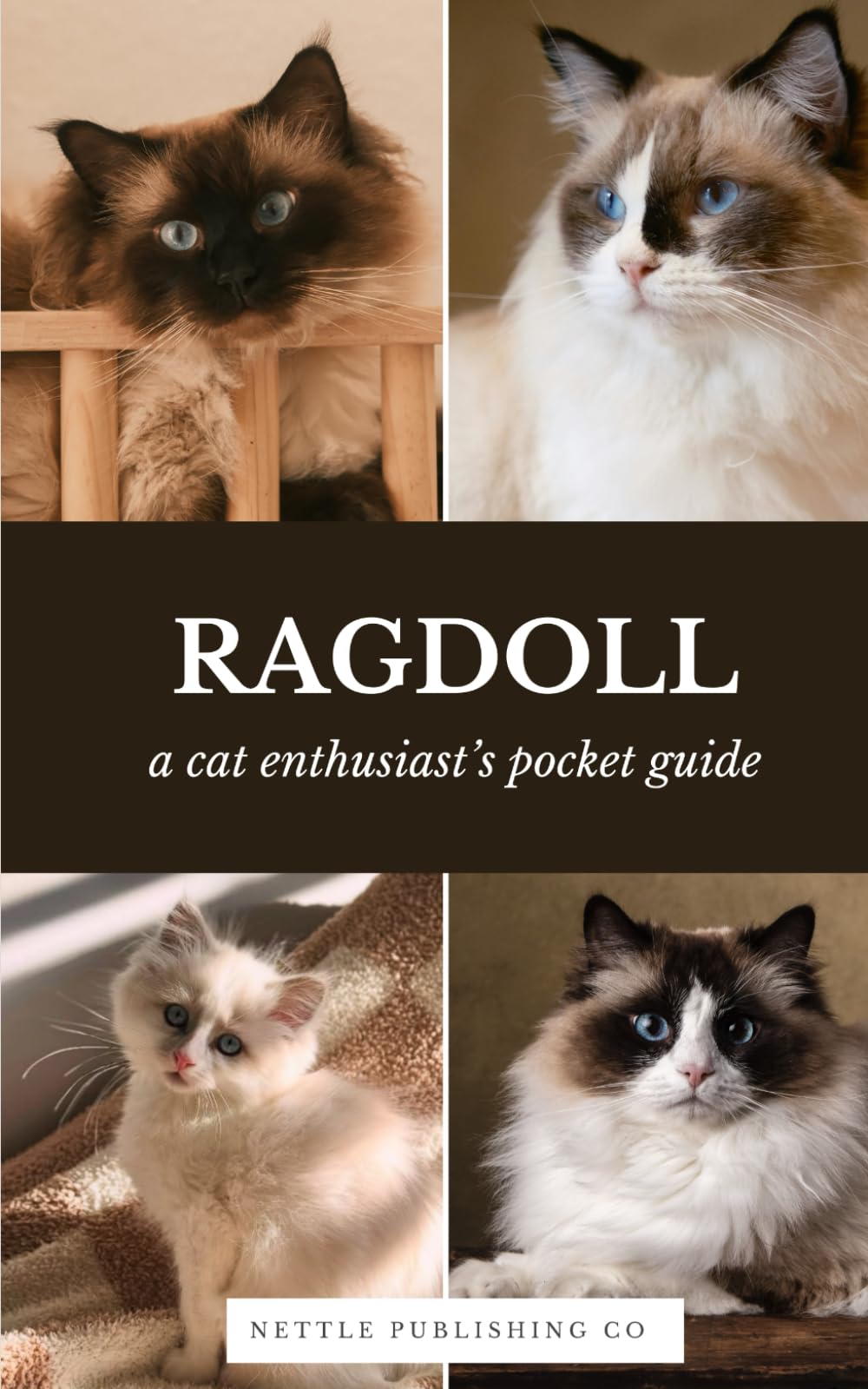 Ragdoll Cats | A Complete Pocket Guide Book: Breed-Specific Care Handbook With Pet Passport with Records Logbook (Cat Breeds by Nettle Publishing Co)