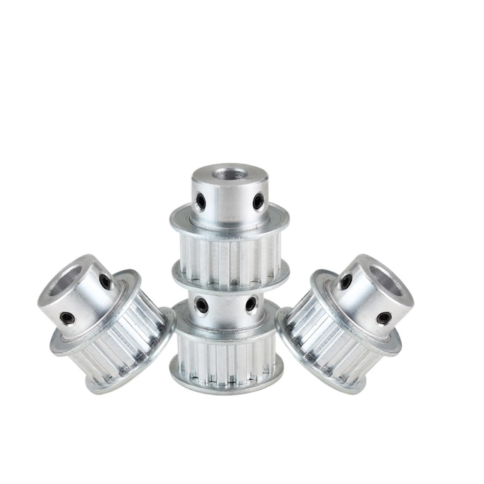 Polea dentada XL20T con paso 5,08 mm para correa síncrona de 10 mm 6