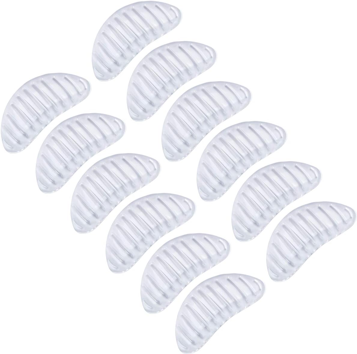 Madholly 6 Pairs Arch Support Gel Insole for Flat Feet, Transparent Adhesive Arch Pad for Women and Men : Health & Household