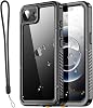 AICase for iPhone 16e Case Waterproof, Clear Water Proof Shockproof Dustproof Snowproof Full Body Rugged Transparent Underwater Phone Case for iPhone 16e 2025 Built-in Screen Protector