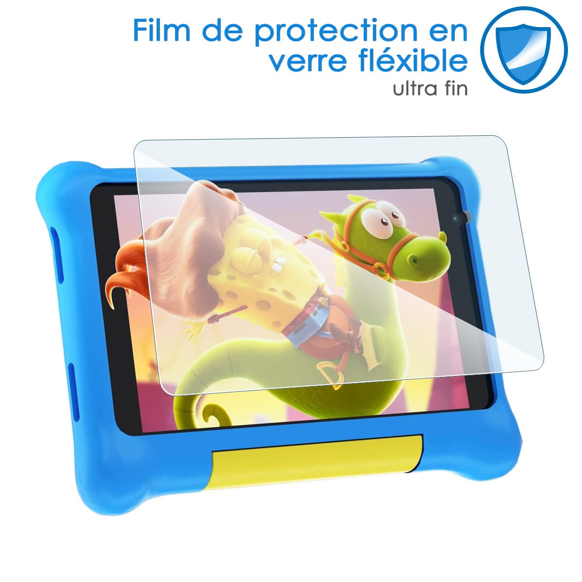 Protection Écran Verre Flexible 9H Pour HP EliteBook X360 830 G6 13,3" - Ultra Fin 0,2mm - Transparent Et Antichoc
