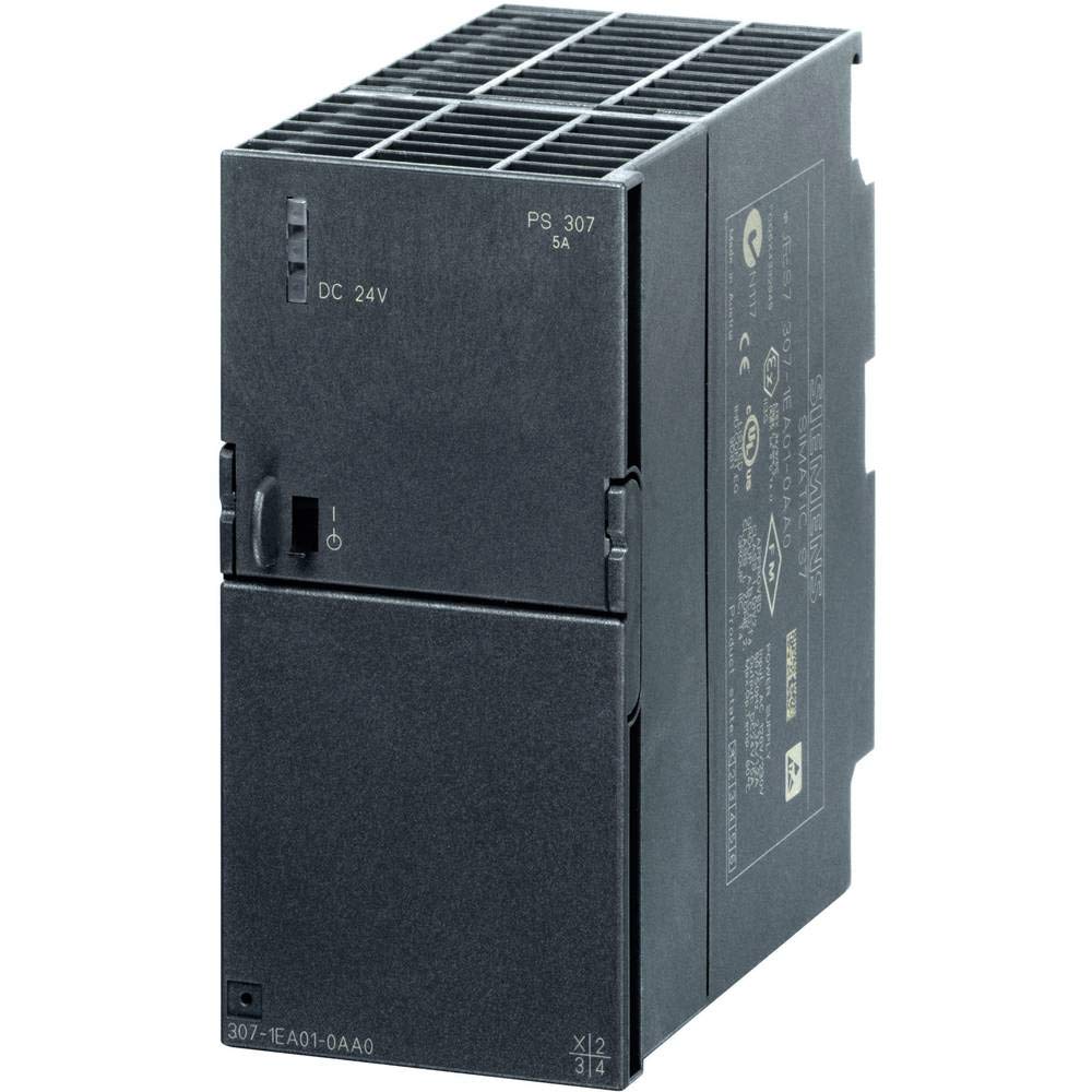 Siemens SIMATIC PS307 24 V/5A Hutschienen-Netzteil (DIN-Rail) 24 V/DC 5A 120W 1 x