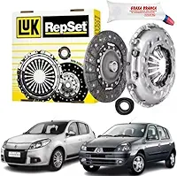 Combo Embreagem Clio Kangoo Logan Sandero e Twingo 1999 a 2016 Original Luk e Graxa