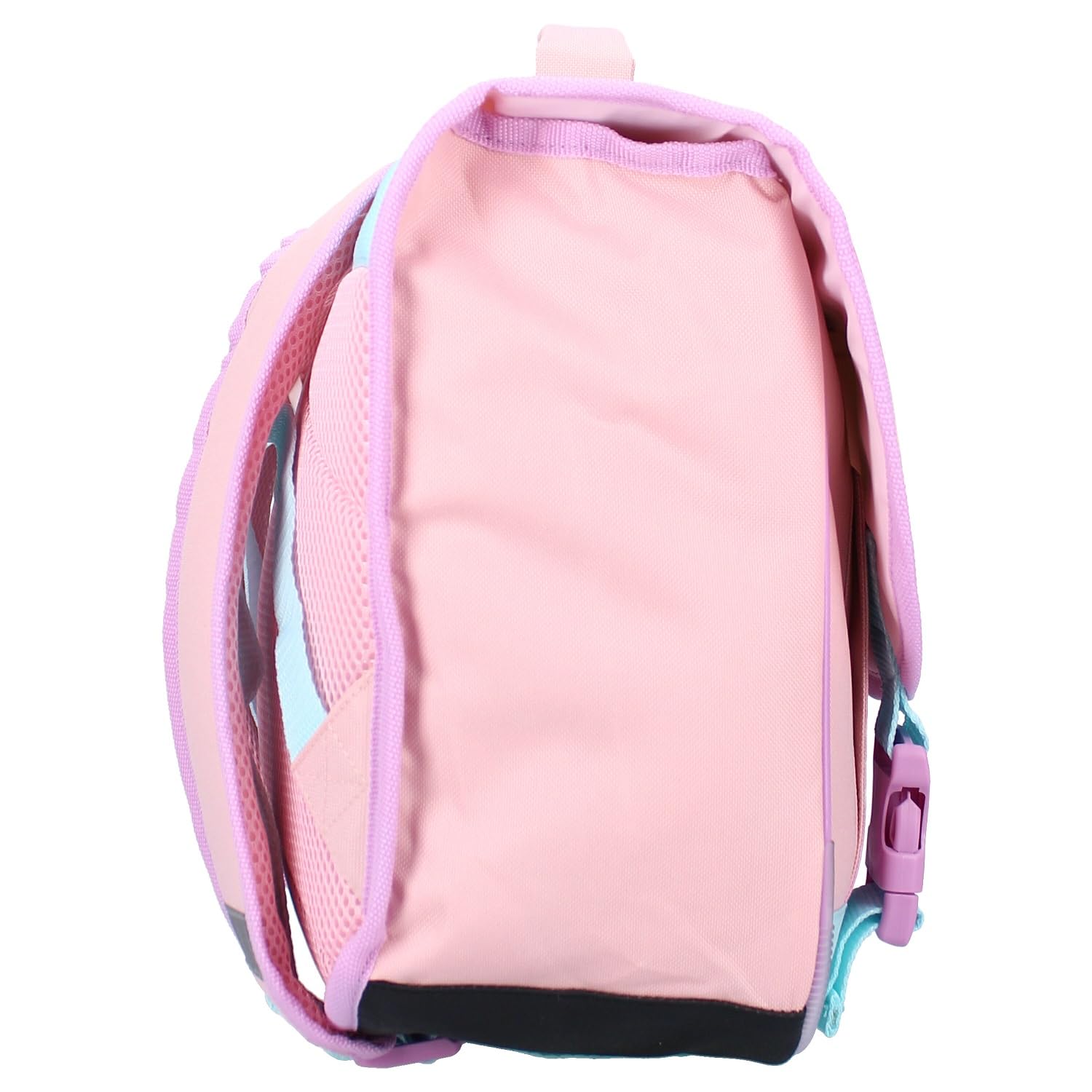 STITCH Wild Energy da Disney Lilo & Stitch - Zaino Cartella per bambini | Scuola | Asilo - Colore Verde e Violetto - dimensioni 33x38x12cm