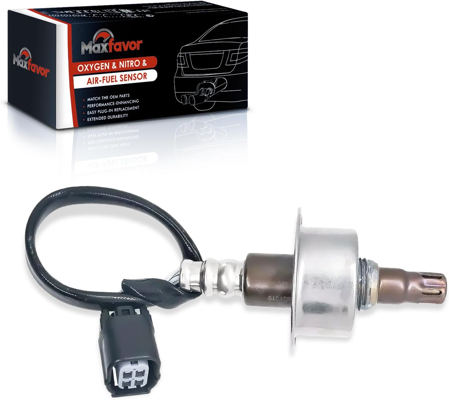 Maxfavor 234-9124 Upstream Oxygen Sensor Compatible with Honda Civic L4 1.8L (2007–2011)