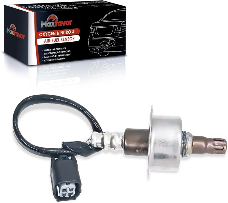 Sensor de oxigênio O2 Maxfavor 234-9124 dianteiro para Honda Civic 1.8L 2007 a 2011 – 1 unidade