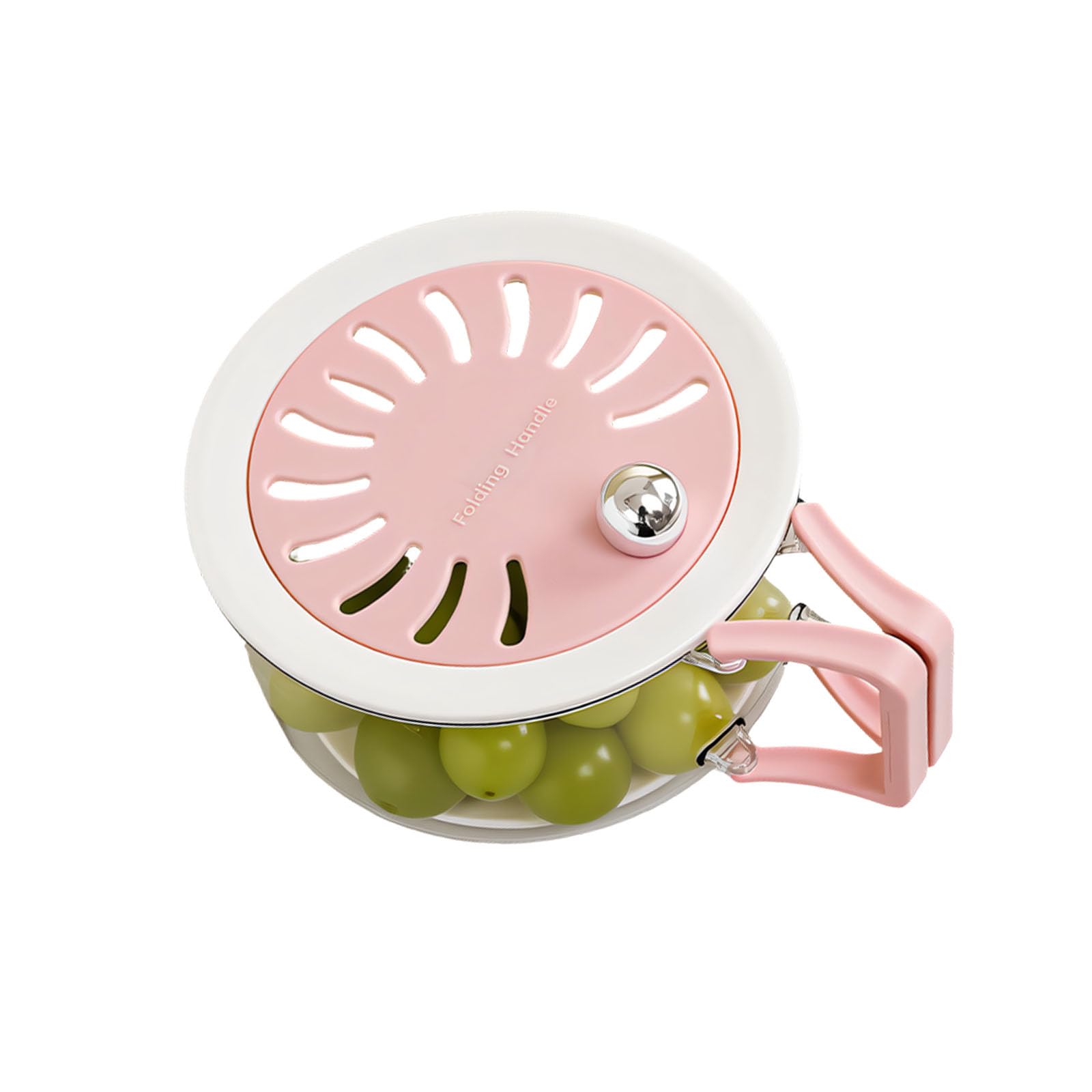 Pangboer P-Ink Drain Basket Bowl Pp Produce Washing Design For Fruit Vegetables Beans Fast Rinsing Kitchen Prep Tasks Drain Basket Bowl Compact Prep