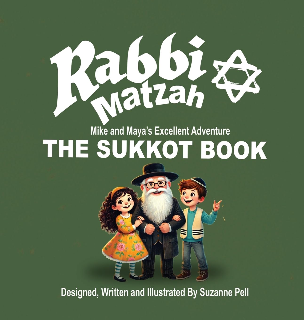 Rabbi Matzah: The Sukkot Book: 8