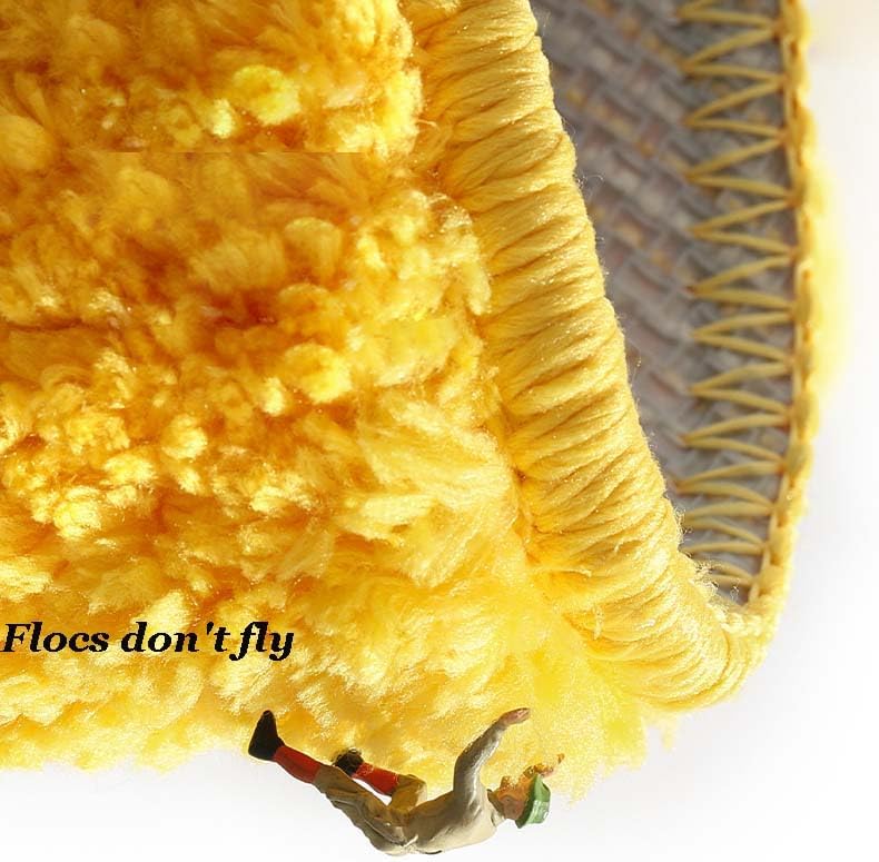 Miniatura 5 de Alfombra de baño amarilla limón, alfombras de frutas para baño, alfombras de baño antideslizantes, bonita alfombra de dormitorio, alfombra de baño