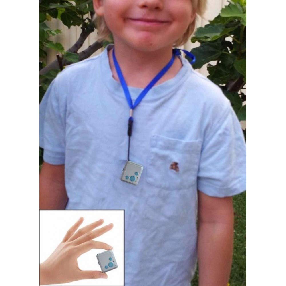 SOS LOCALIZZATORE Tracker Mini in Tempo Reale per Bambino USB GPS Cavo