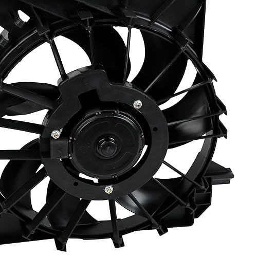Miniatura 5 de 620039 Conjunto de Motor de Ventilador de Refrigeración Dual de Radiador Compatible con Dodge Magnum 2005-2008 Dodge Charger 2006-2008 5174358AA