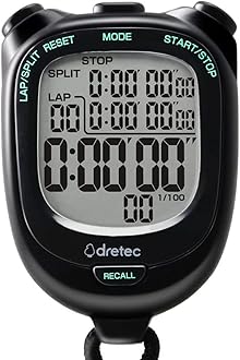 Amazon.co.jp: dretec: ストップウォッチ