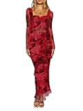 Women's Two Piece Skirt Sets Beach Formal Wedding Guest Sleeveless Peplum Ruffle Party Maxi Bodycon Dress Outfits