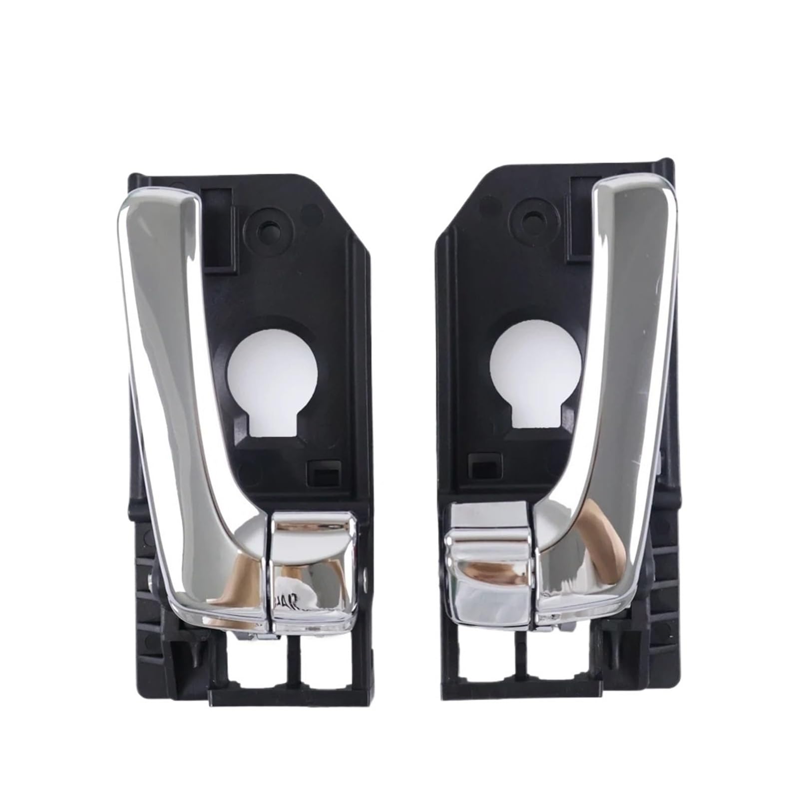 Ouokchm Car Interior Door Handle for Kia for Carnival for Grand Front Door Inside Handle Interior ﻿(1pair)