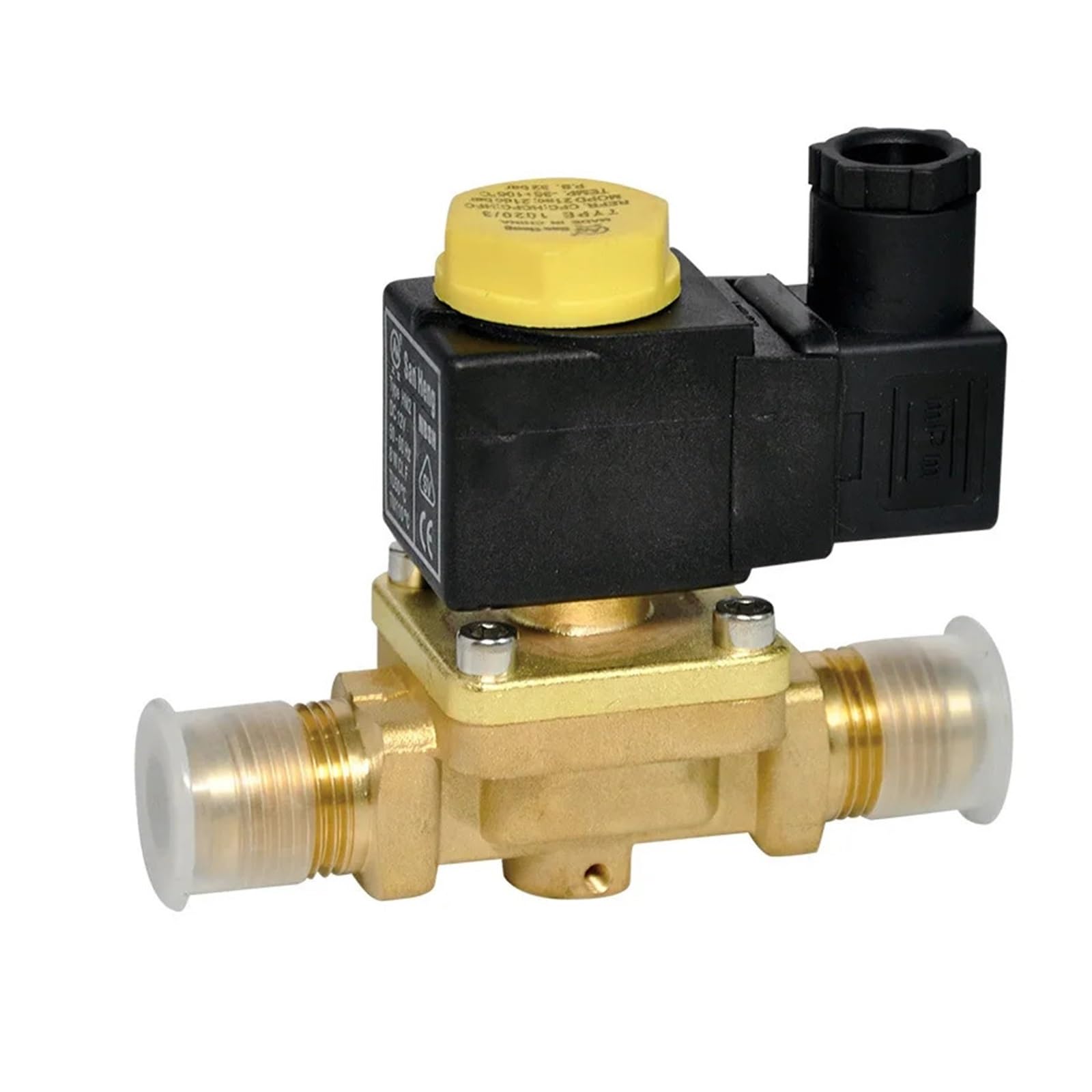 2 Way SH Series Thread/Welded Cold Storage Air Conditioning Heat Pump Unit Suitable Solenoid Valve for Refrigeration(SH-1028-2)