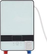 Instant Water Heater for Shower, Instant Electric Water Heater, 6500W Tankless Instant Hot Water for Bathroom and Shower, Electric Water Heater for Bathroom 30-55℃