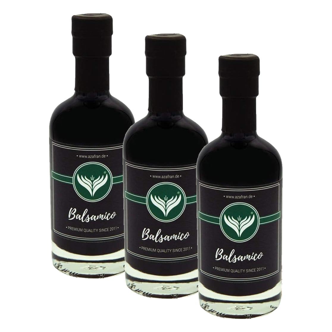 Azafran BIO Balsamico Essig/Dressing Pfalz 250ml (Packung mit 3)